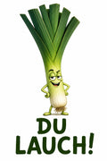 Du Lauch! 🥬 – Lauch-Post mit persönlicher Grusskarte