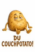 Du Couchpotato! 🥔 – Kartoffel-Post mit persönlicher Grusskarte